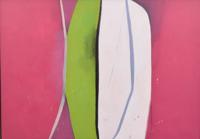 Large Robert Kiley Abstract Painting, 78W - Sold for $2,944 on 03-01-2025 (Lot 211).jpg